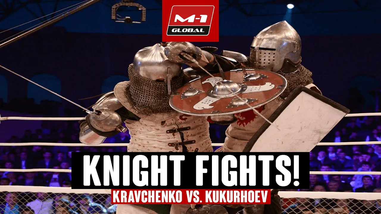 KNIGHT FIGHTS KNOCKOUT | M-1 Medieval background