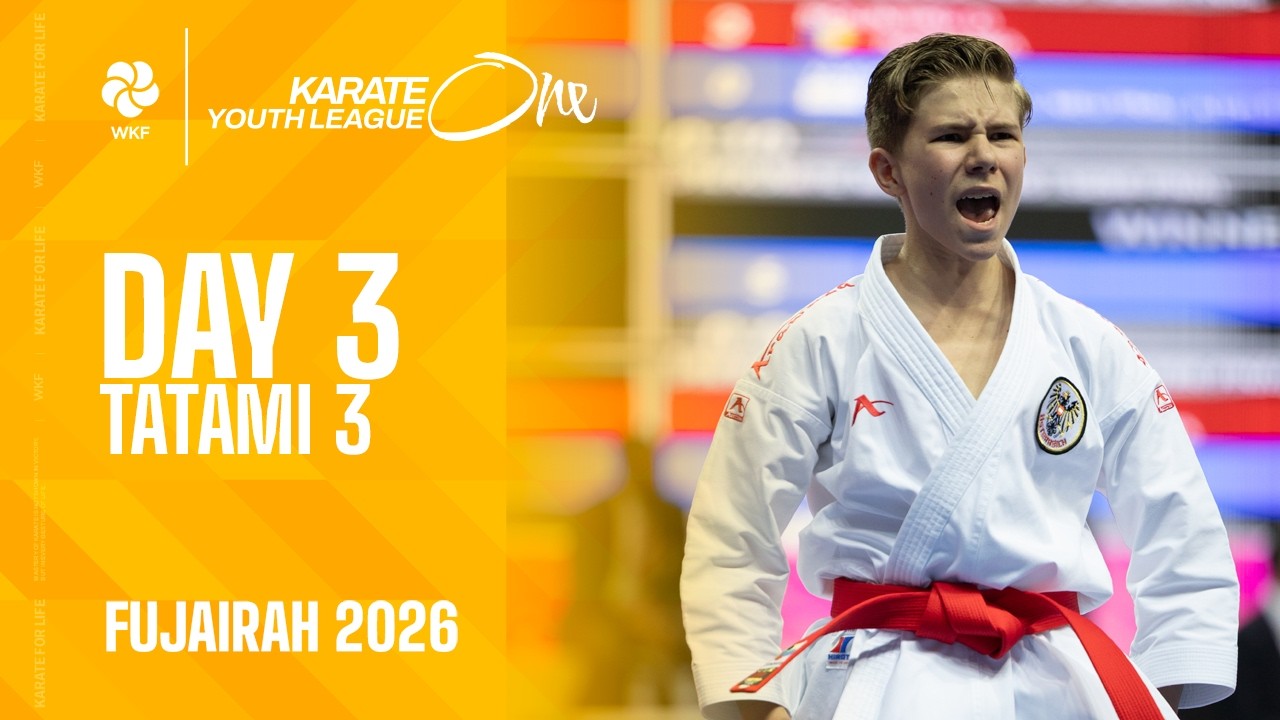 KARATE One Youth League Fujairah  | Day 3 - Tatami 3 |