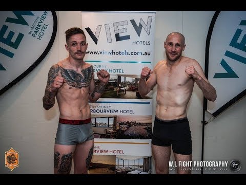 Roots Muaythai 1 Exodus: Lock Anderson vs Joseph Coverdale - FULL FIGHT background