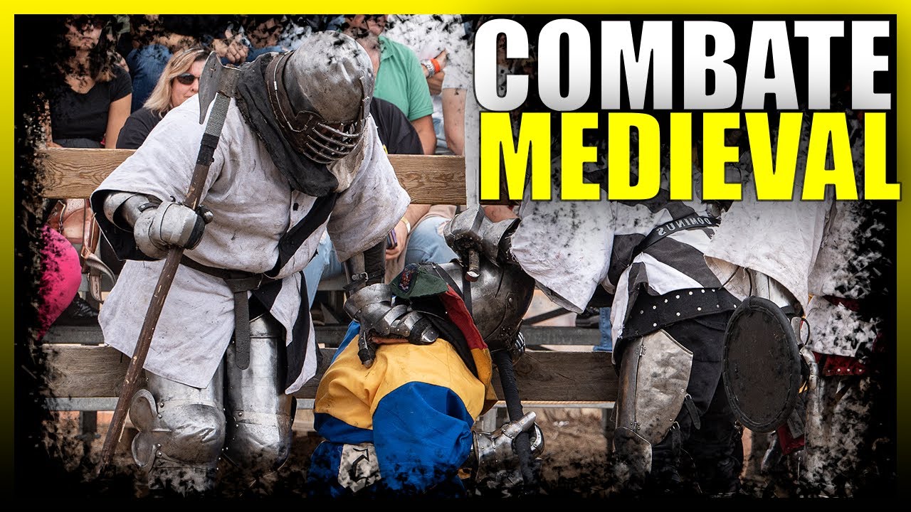 COMBATE MEDIEVAL ESPAÑA BUHURT: BELMONTE 2024 WHITE COMPANY VS SERRA RED LIONS