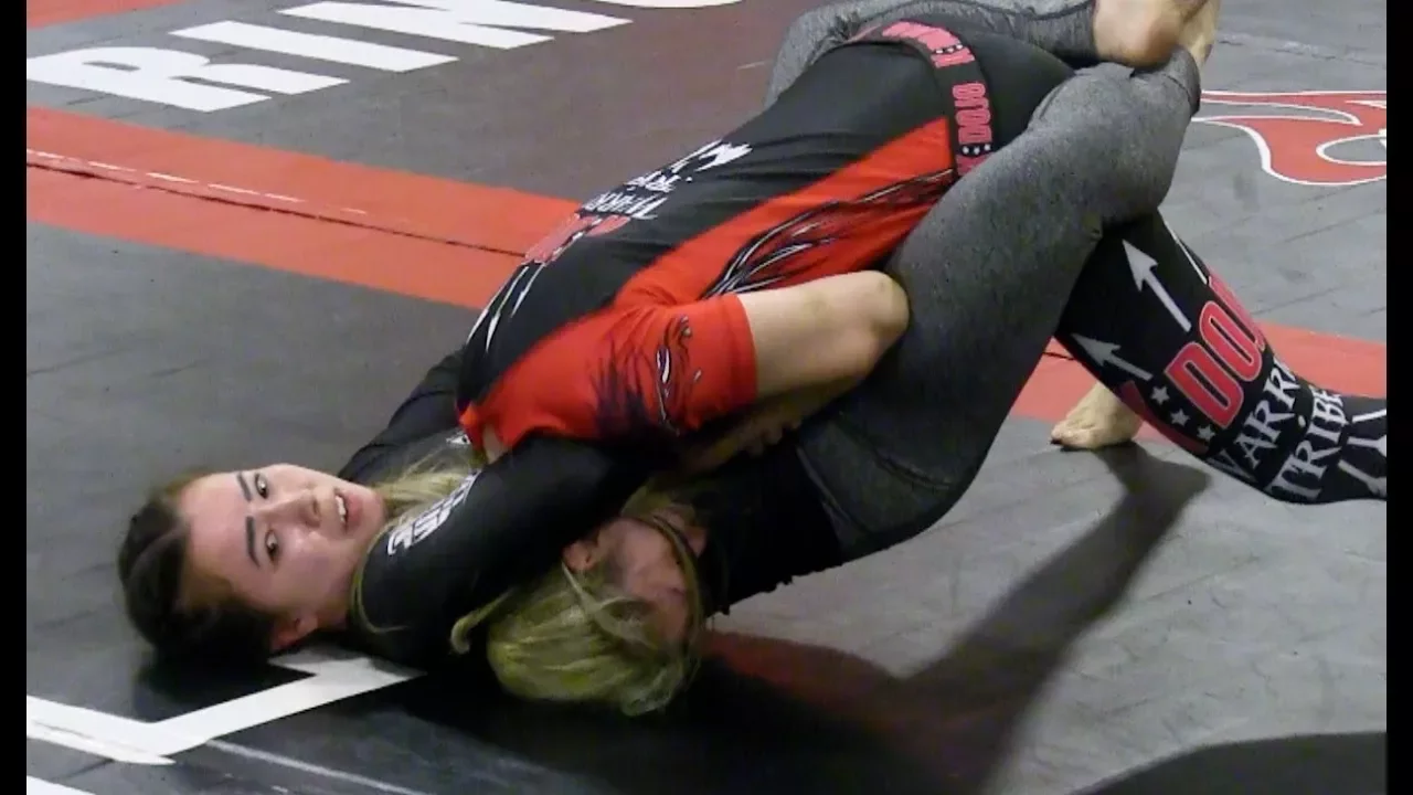 #244 Girls Grappling No-Gi @ NAGA NJ Tournament Match • Women Wrestling BJJ MMA Female Bout background