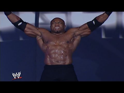 Bobby Lashley💪🏾 vs. Paul Burchill🇬🇧 (SmackDown 16/12/2005)