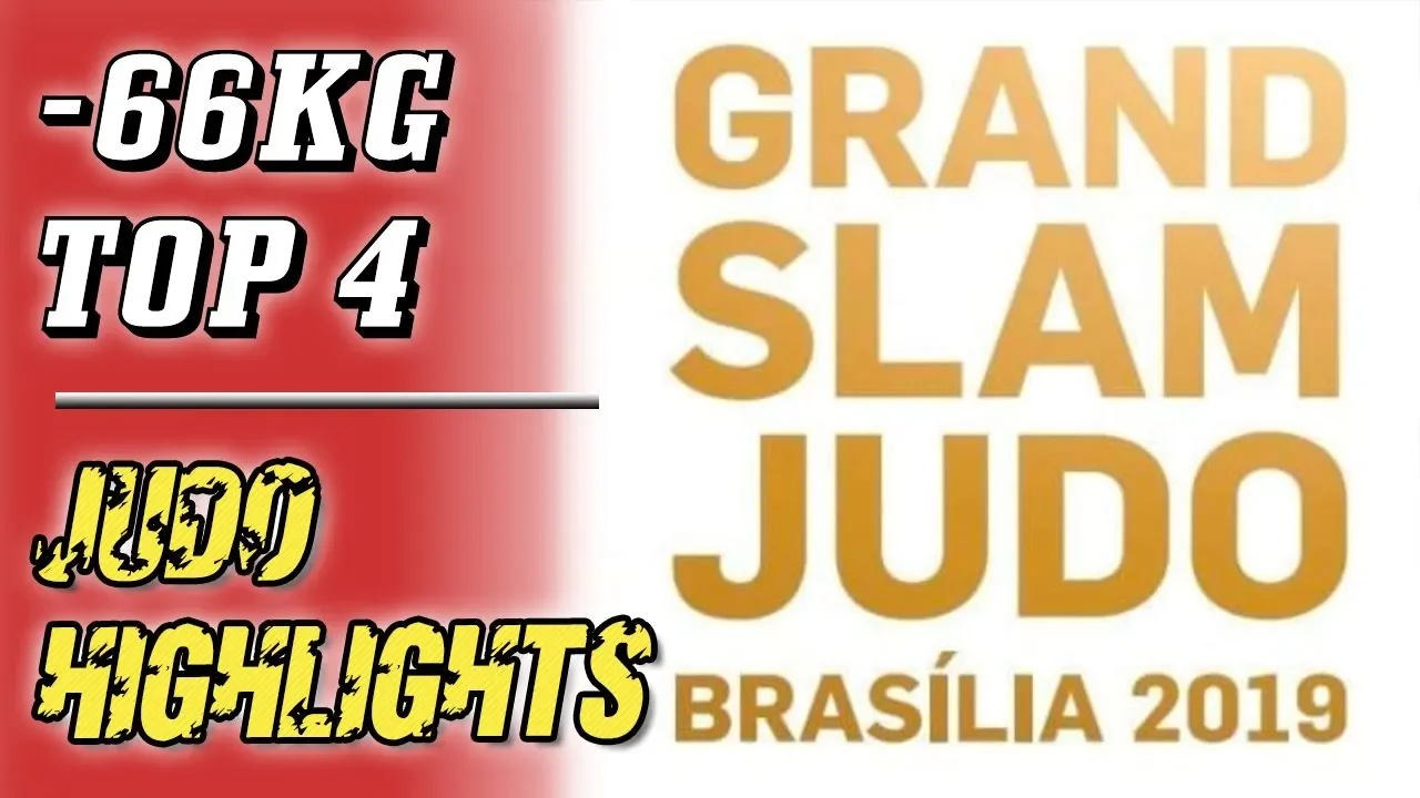 Judo Grand Slam Brazil 2019 - TOP 4 - 66kg (LOMBARDO, LE BLOUCH, CARGNIN, LIMA)