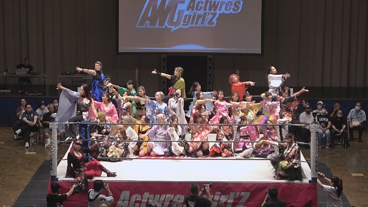 Actwres girl'Z Opening Dance 2023.8.14