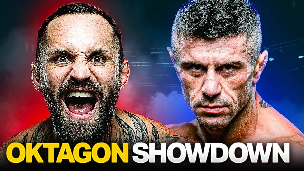 LEGACY FIGHT of MMA Legends! | OKTAGON Showdown: Eckerlin vs. Truscek background
