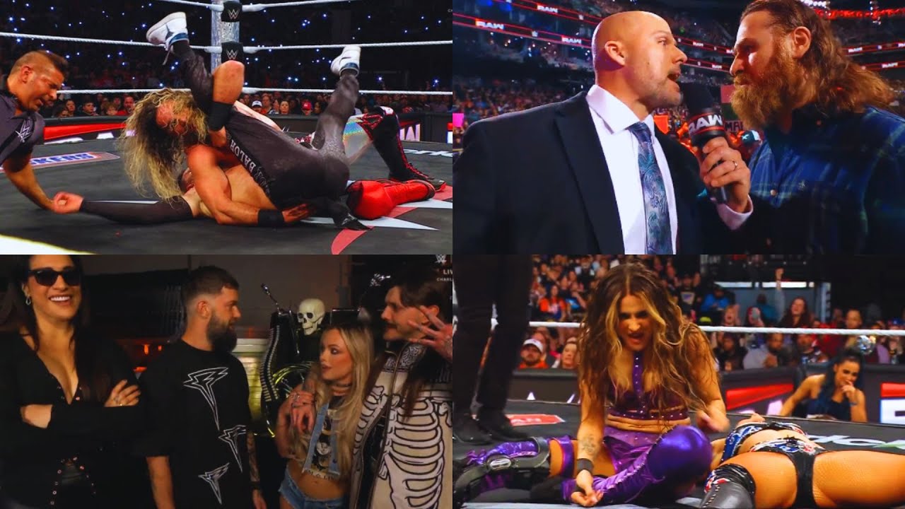 Raw on Netflix 17 February 2025 Results- Rollins Qualify For Chamber, Sami vs Owens, Dakota Wins đ„đ„
