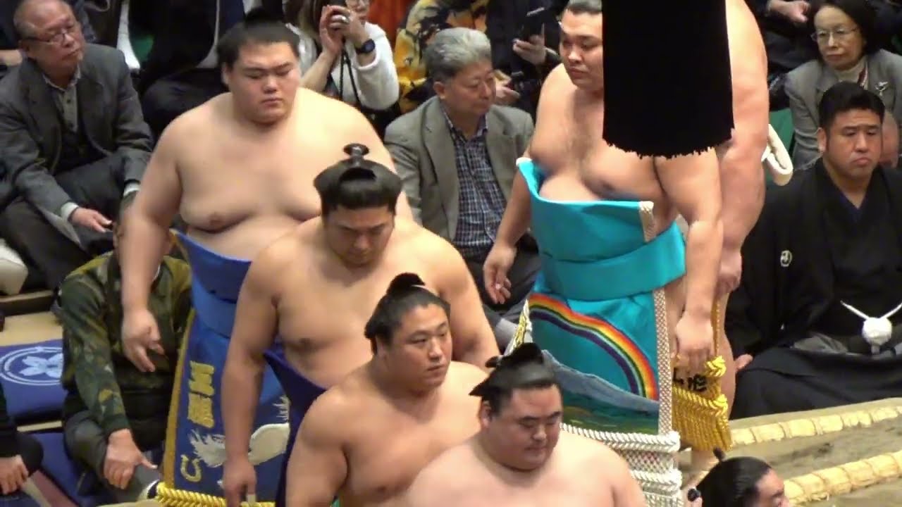 幕内土俵入り 安青錦 伯乃富士 高安 美ノ海【大相撲令和8年1月場所】9日目 初場所  [JAN 2026 DAY9] 2026/01/19