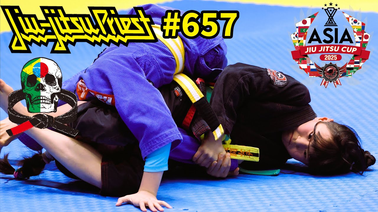 【柔術プリースト】# 657:ASJJF「ASIA CUP 2025」Part.2【ブラジリアン柔術】Jiu Jitsu Priest background