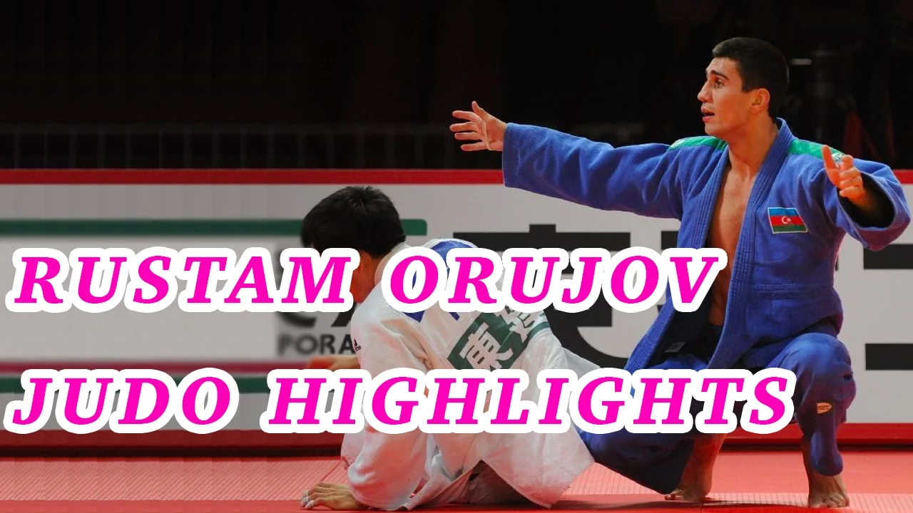 Rustam Orujov Judo Highlights 2015