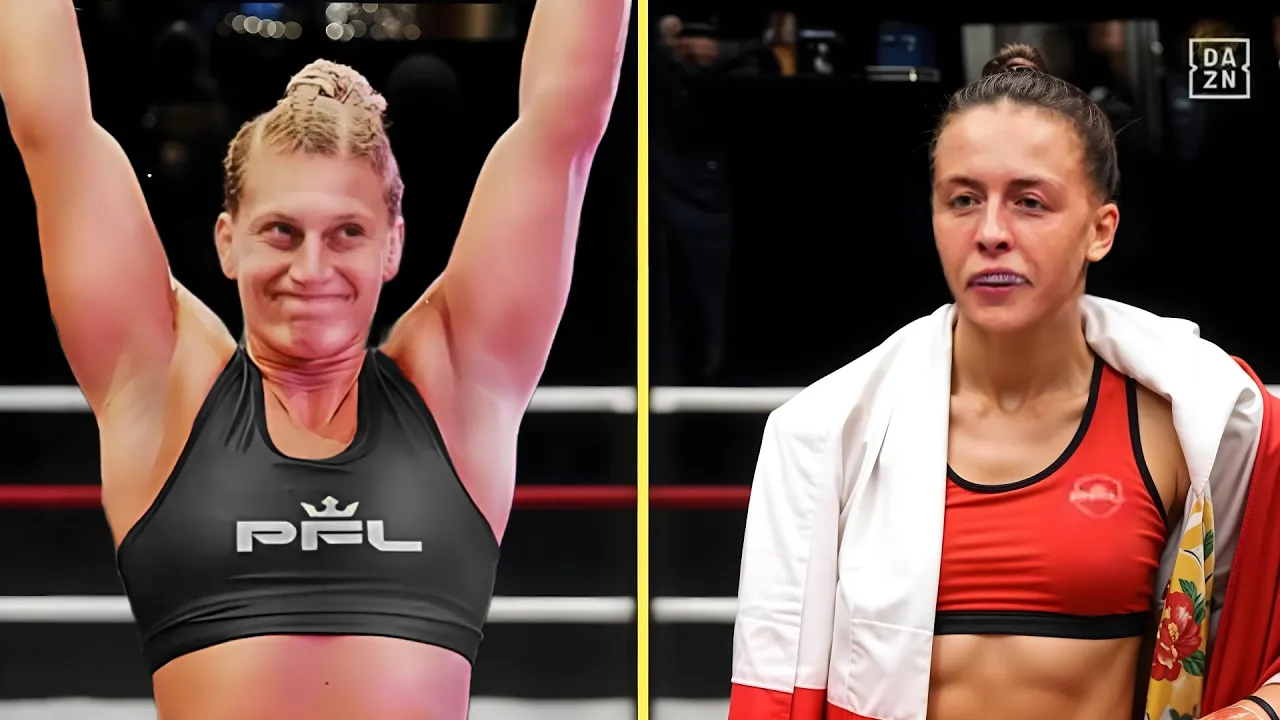Dakota Ditcheva VS Kayla Harrison - The Fight That Will Change Womens MMA!