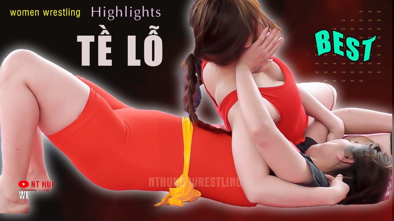 Vật nữ Tề Lỗ cực đẹp.. full - HD. women wrestling. background