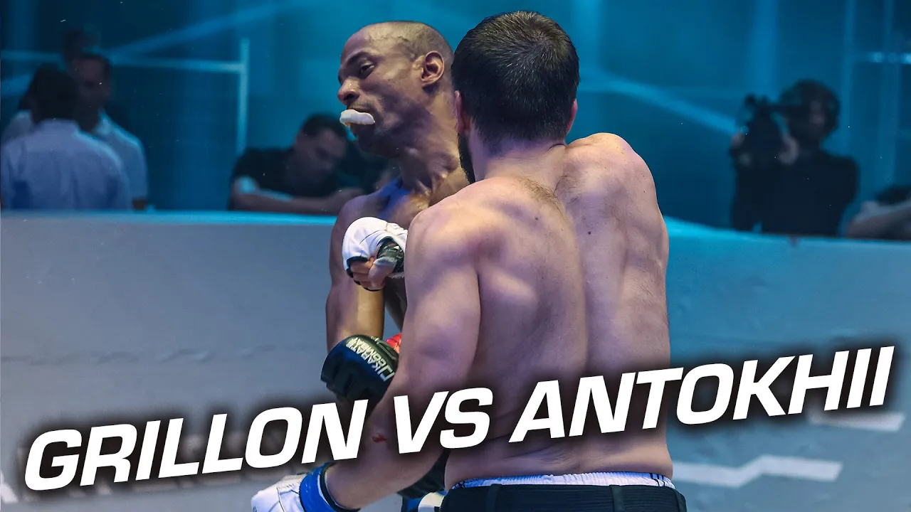 Karate Combat: Kenji Grillon vs Vasilii Antokhii | Full Fight