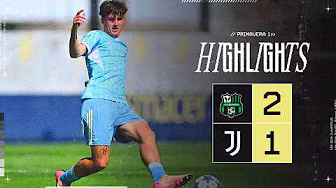 Sassuolo 2-1 Juventus U20 | Primavera 1 | Matchday 27
