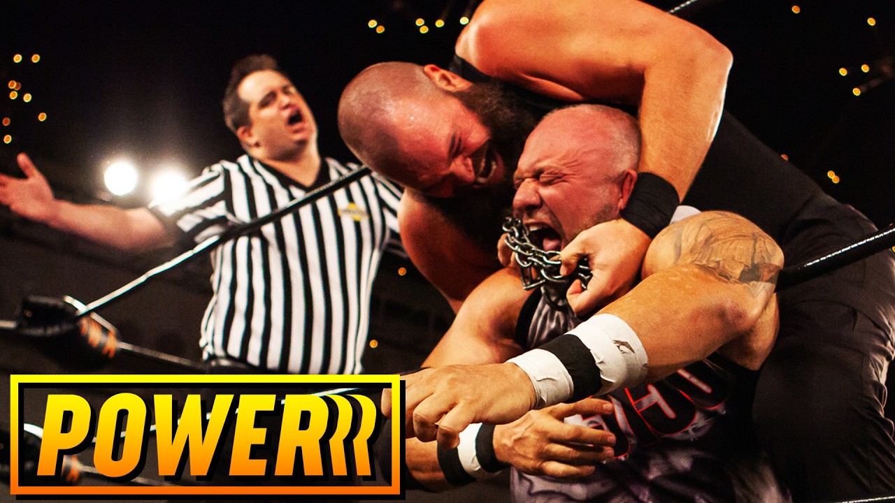 TABLES MATCH - Bully Ray vs Mike Knox