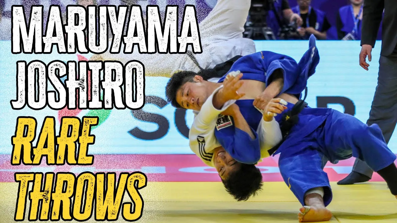 MARUYAMA Joshiro Rare Throws - 丸山城志郎の珍しい技 background