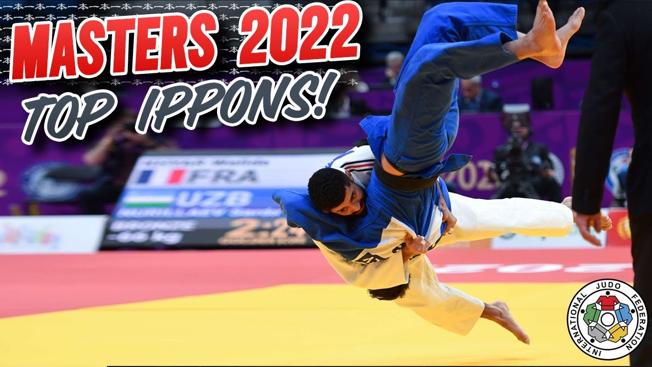 Judo Masters 2022 - TOP IPPONS background