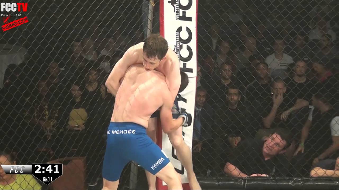 FCC 11 BW TITLE FIGHT: BEN DEARDEN VS ROBBIE FALLON