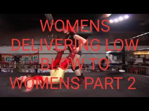 WOMENS DELIVERING LOW BLOW TO WOMENS PART 2 background