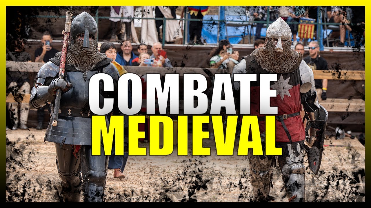 COMBATE MEDIEVAL ESPAÑA BUHURT: BELMONTE 2024 BOHURT ZONA SUR VS SERRA RED LIONS