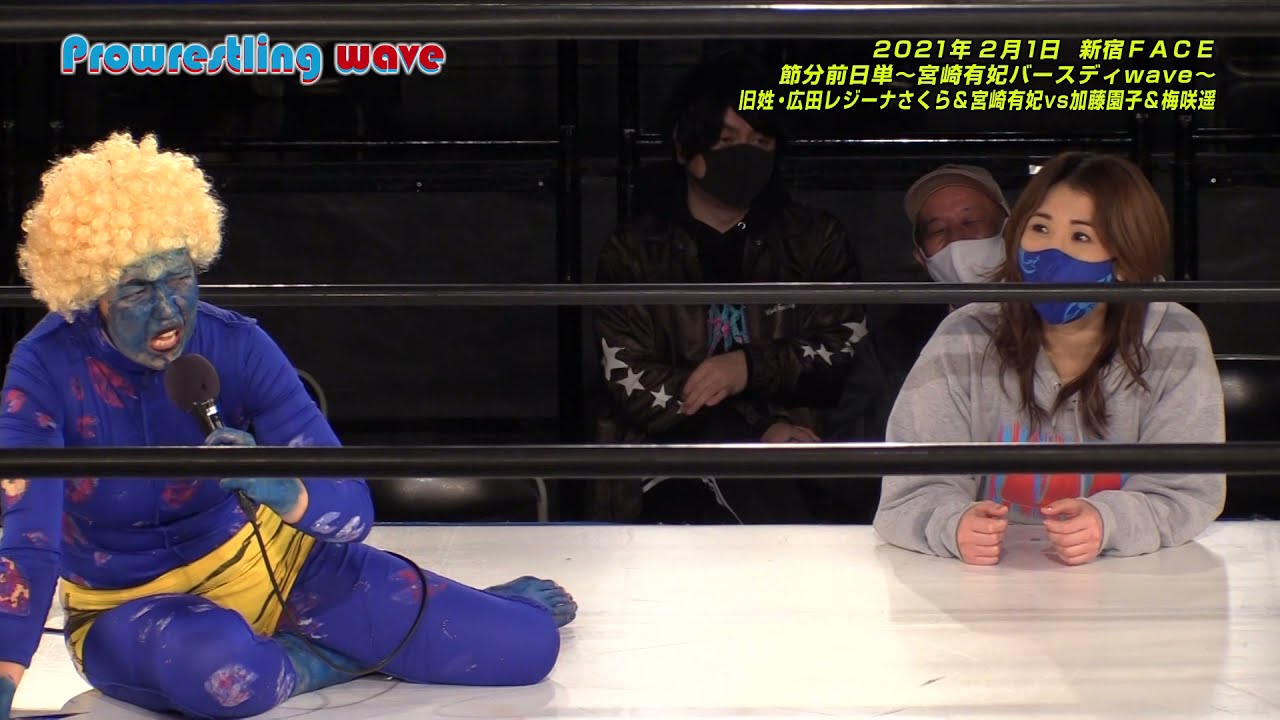 2021.04201 MIYAZAKI&HIROTA vs KATOU&UMESAKI