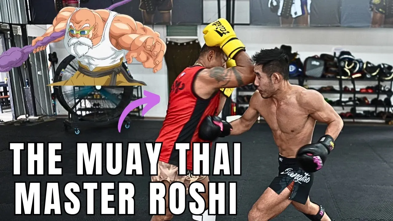 I Sparred The Legendary Muay Thai Master Roshi