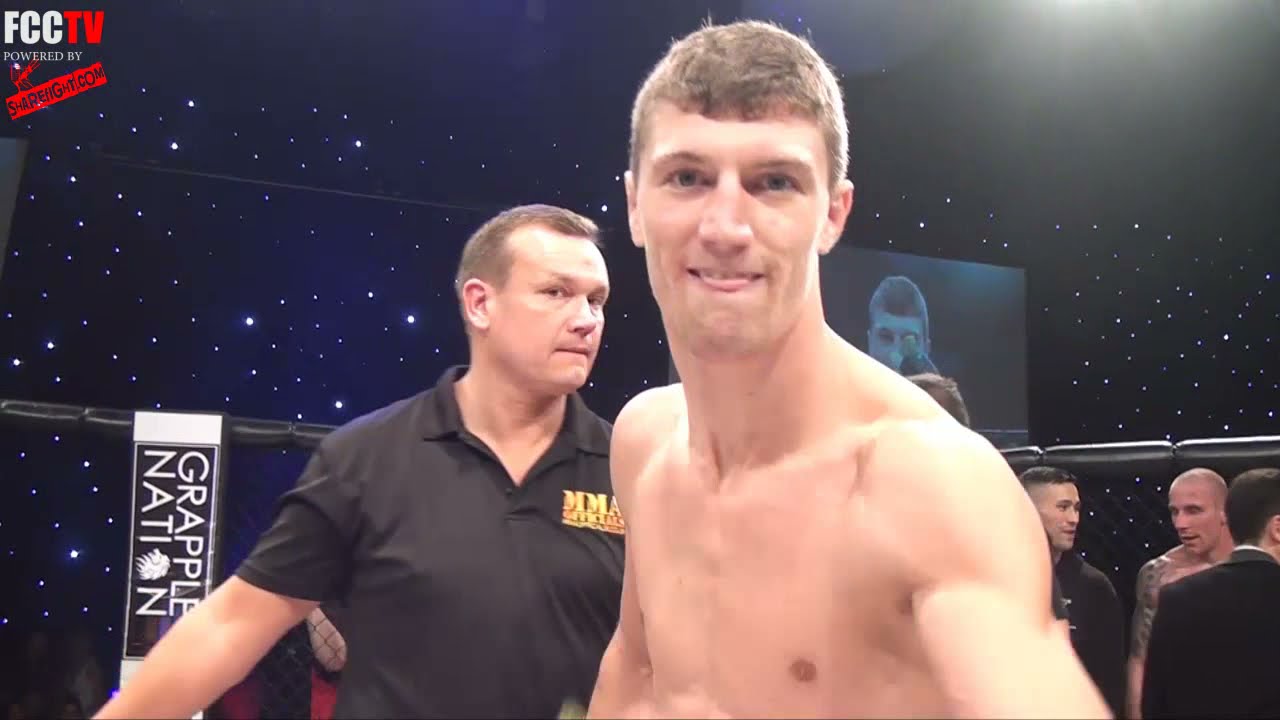 FCC 11: Pro LW: "DIRTY" HARRY MARPLE VS JACOB SZYMANSKI background