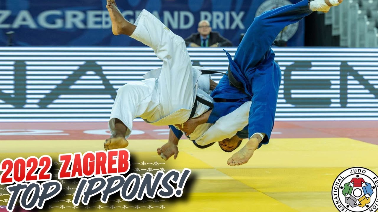 Judo Top Ippons 2022 - Zagreb Judo Grand Prix 2022
