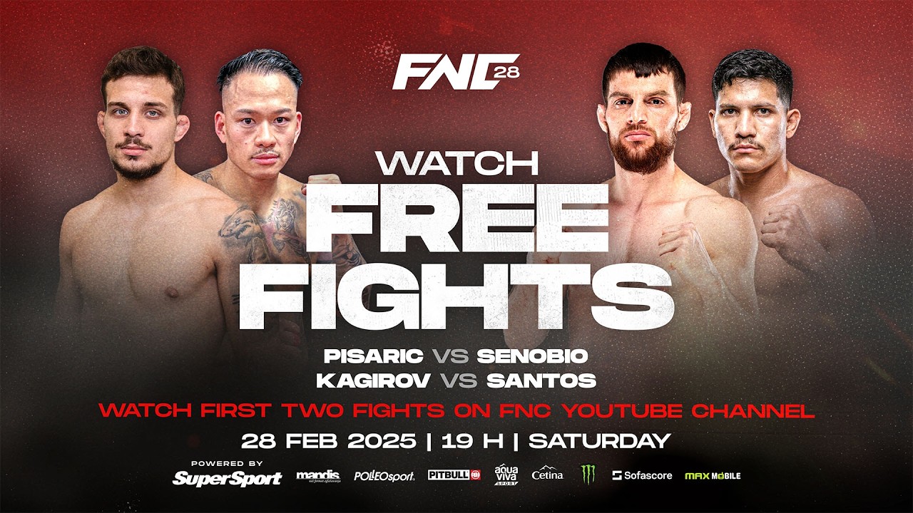 [LIVE] FNC 28 powered by Supersport | FREE FIGHTS | Slavonski Brod