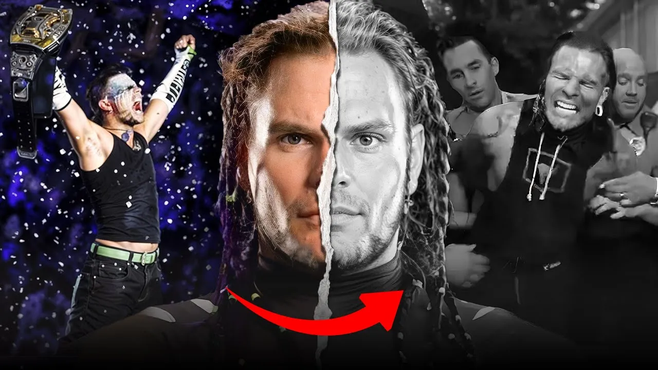 The Rise And Fall Of Jeff Hardy