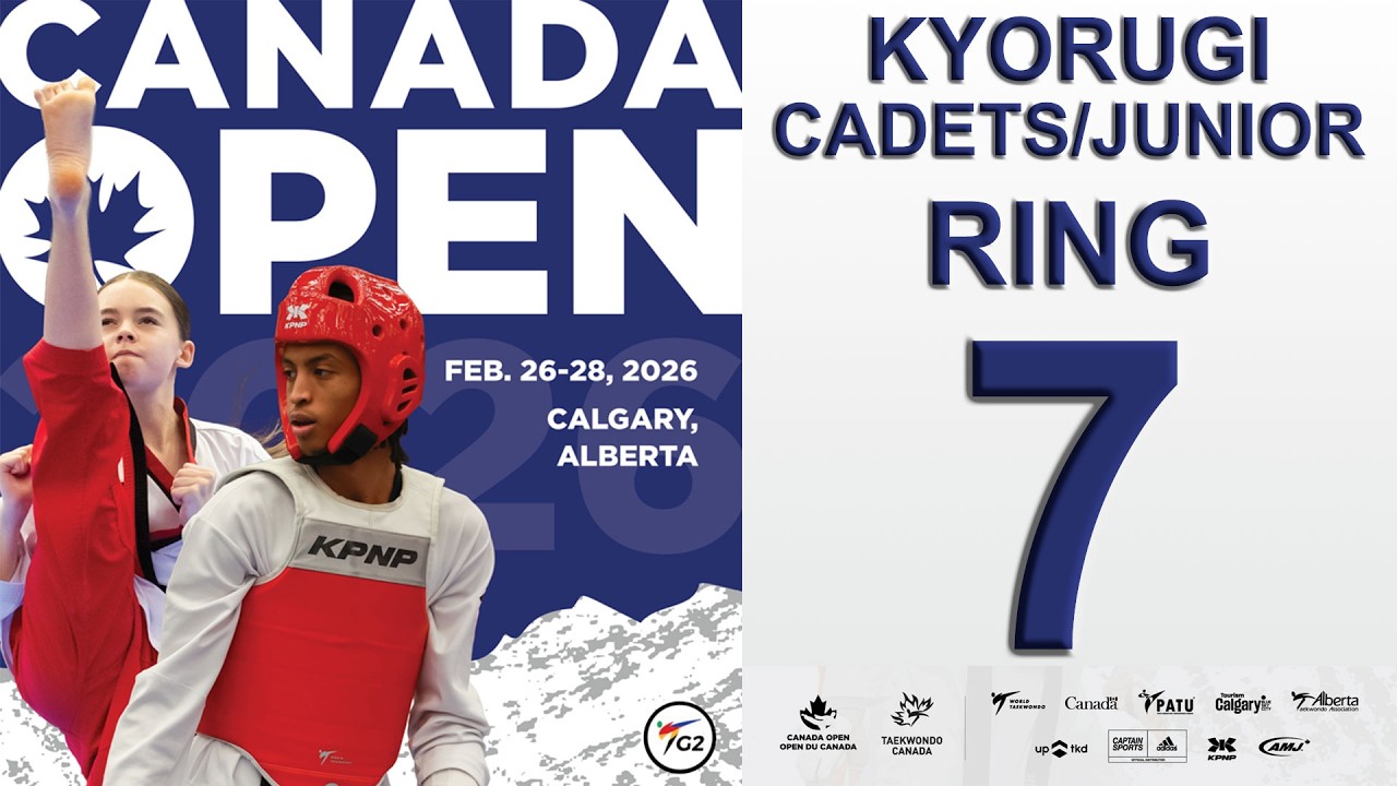 Ring 7 - Cadets & Junior - Canada Open G2 2026