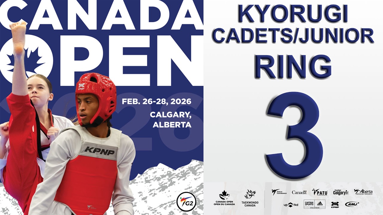 Ring 3 - Cadets & Junior - Canada Open G2 2026
