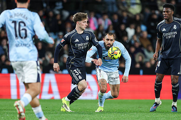 Celta Vigo vs Real Madrid Full Match and Highlights