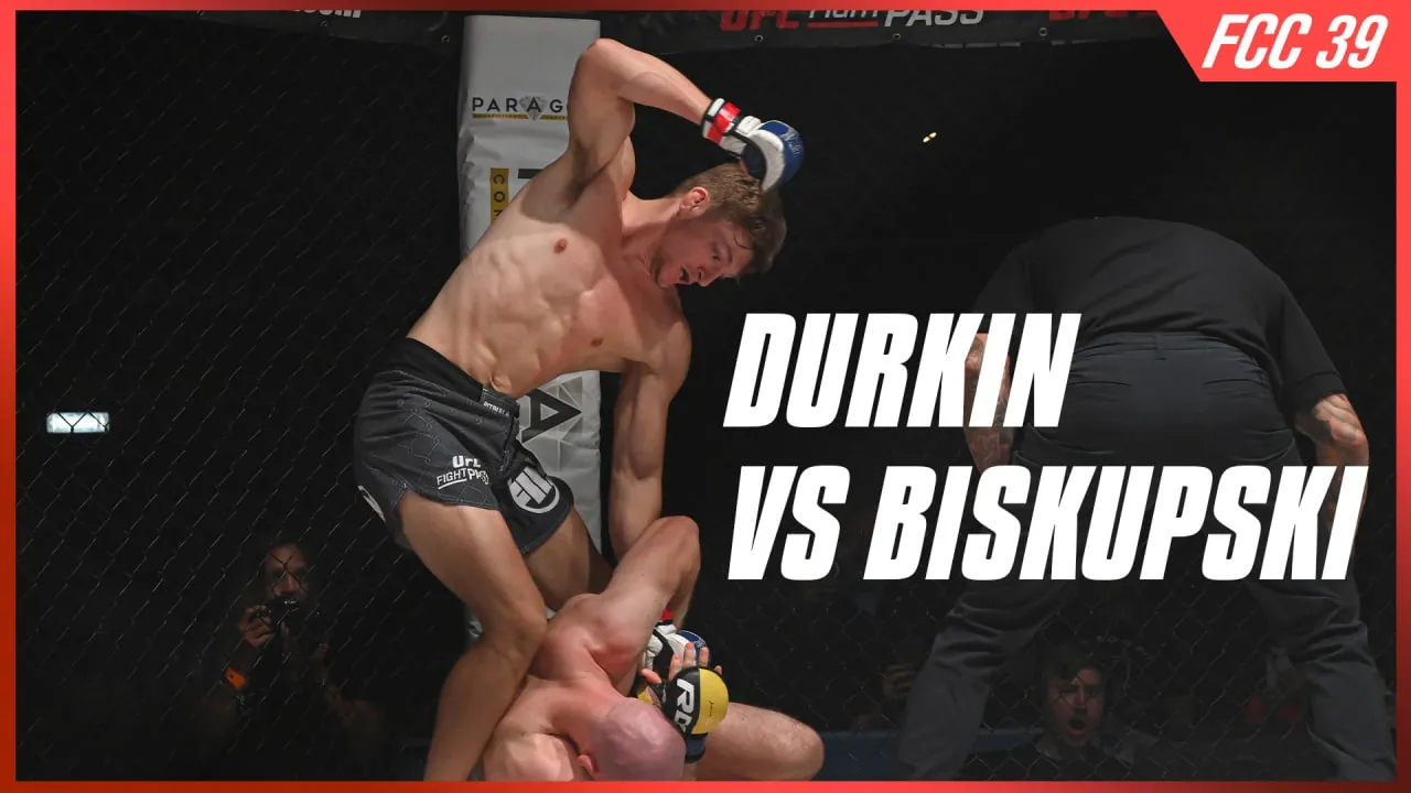 FCC 39: Jummy Durkin vs Karol Biskupski | FULL FIGHT background