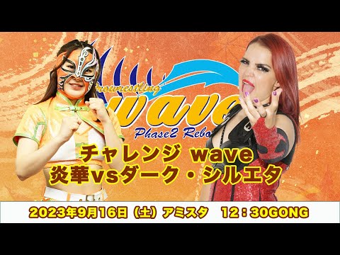 炎華vsダーク・シルエタ