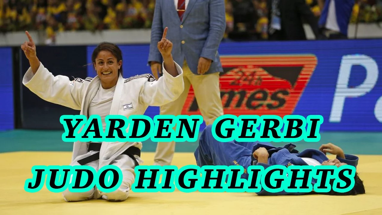 Yarden Gerbi Judo Highlights 2015 backdrop