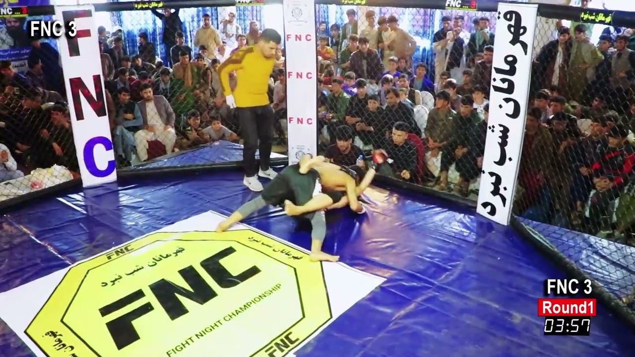 FNC3_Full Fights/ Qais Rahimi Vs Rahmatullah Haqparast background