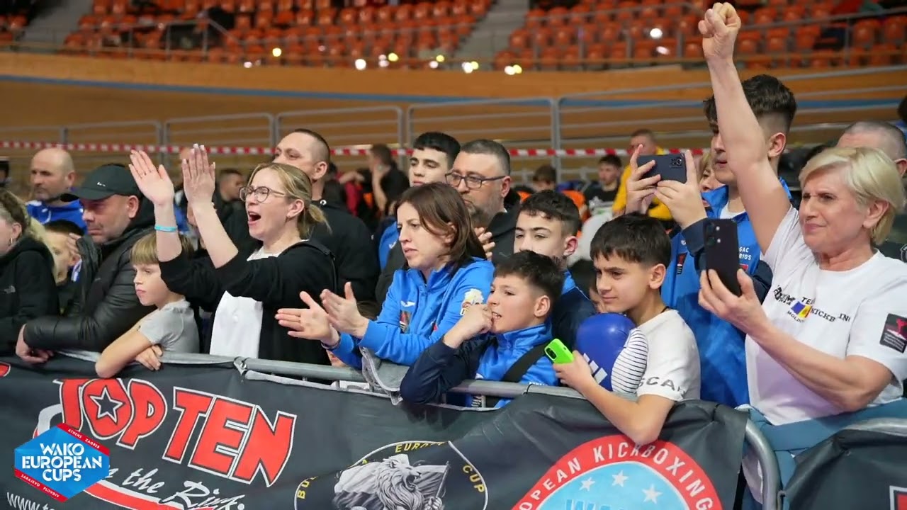 Bulgaria European Cup 2025 Highlights backdrop