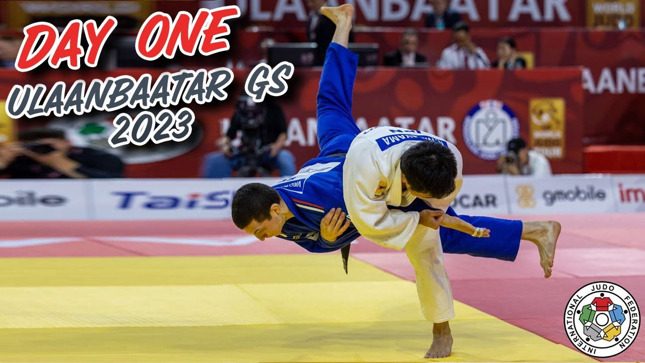 Nagayama Returns | Day 1 Ulaanbaatar Judo GS 2023