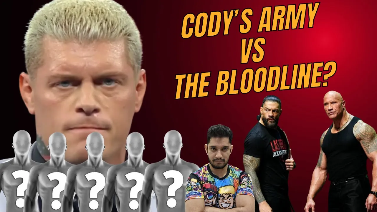 Cody forming WWE army to fight Bloodline?