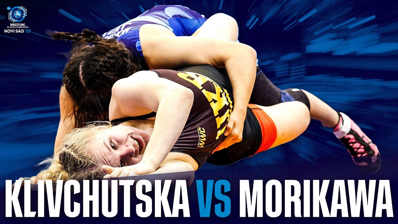 Nataliia KLIVCHUTSKA (UKR) vs. Haruna MORIKAWA (JPN) | U23 WORLD CHAMPIONSHIPS 2025