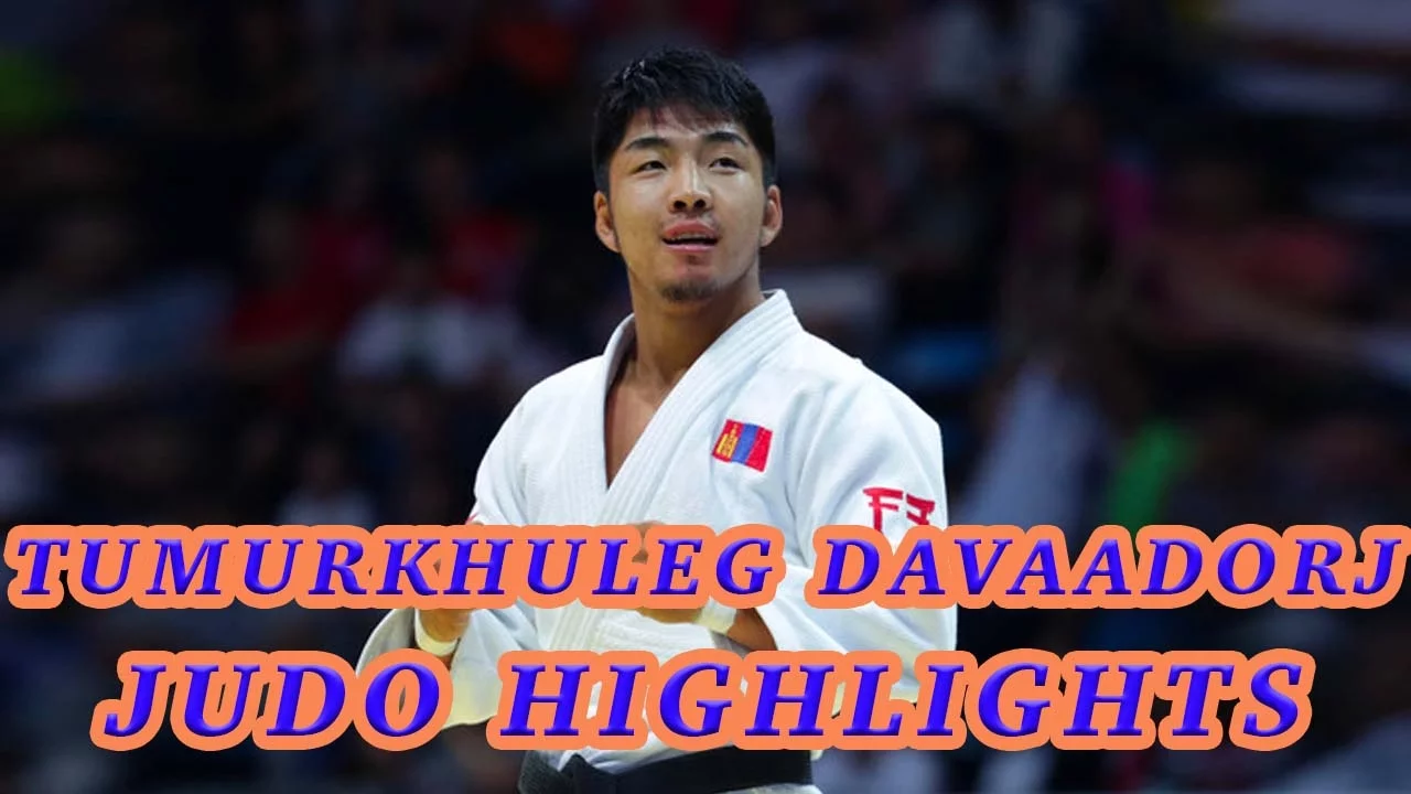 Tumurkhuleg Davaadorj Judo Highlights 2015 - Даваадоржийн Төмөрхүлэг