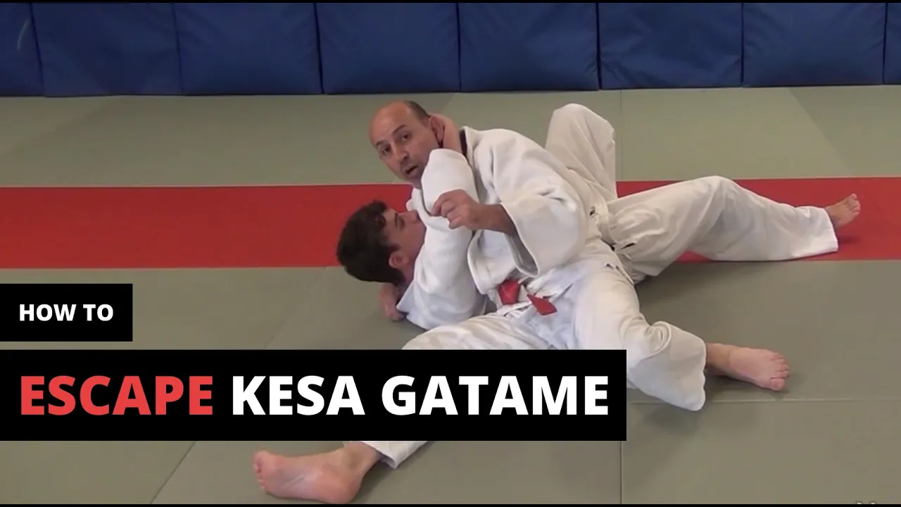 Simple Kesa Gatame Escape