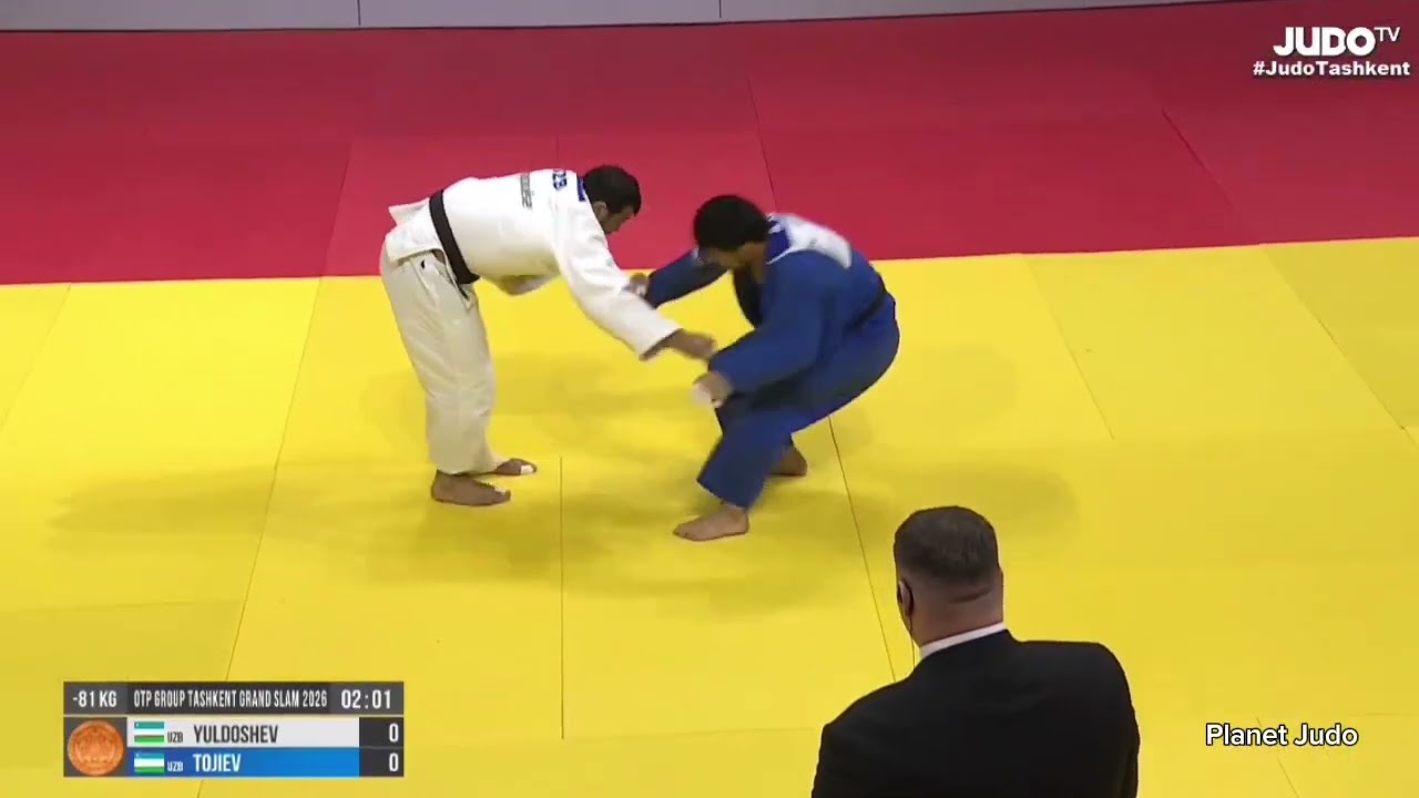 Murodjon YULDOSHEV 🇺🇿 🆚️ Arslonbek TOJIEV 🇺🇿 | схватка за бронзу/-81кг | Большой Шлем Ташкент 2026