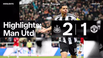 WILL OSULA LATE WINNER 🤩 Newcastle United 2 Manchester United 1 | Premier League Highlights