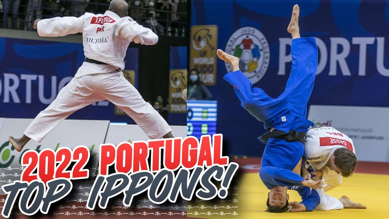 Top Judo Ippons 2022 - Portugal Judo Grand Prix background