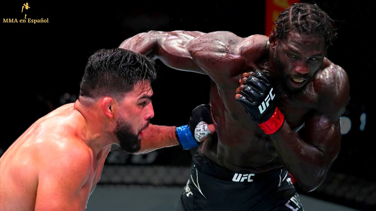 Resumen Completo Kelvin Gastelum vs Jared Cannonier | UFC Vegas 34 background