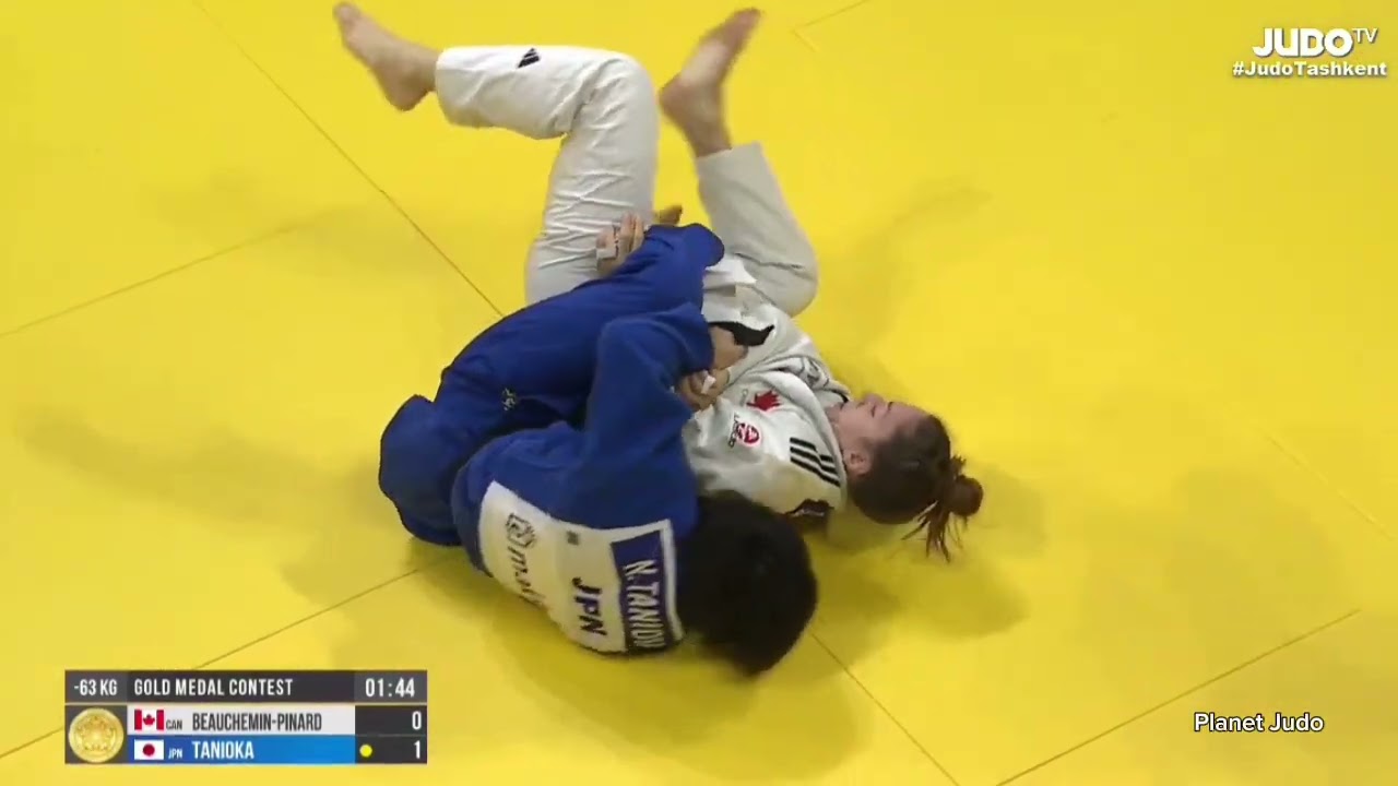 Catherine BEAUCHEMIN-PINARD 🇨🇦 🆚️ Narumi TANIOKA 🇯🇵 | финал/-63кг | Большой Шлем Ташкент 2026