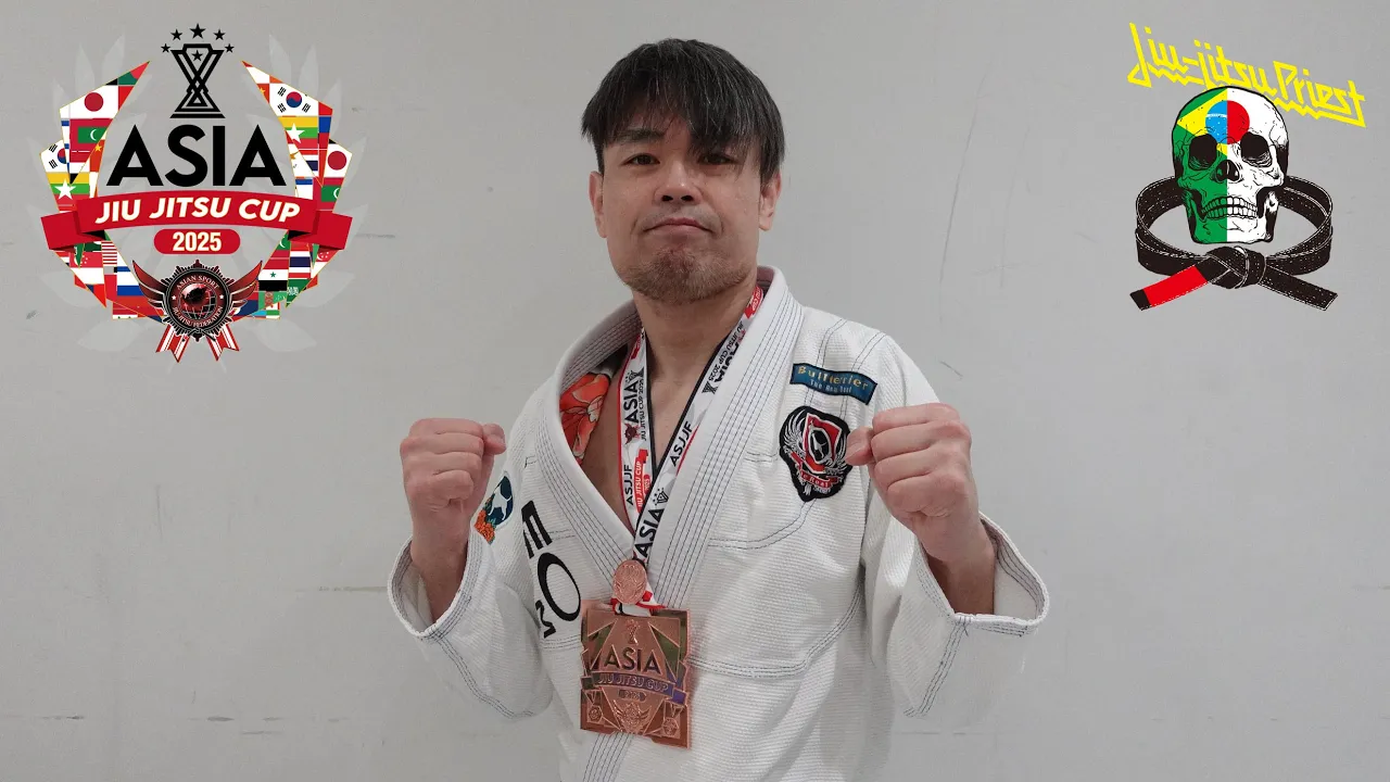 【FULL FIGHT】阿部 秀規 vs 品川 祐 ・ 甲斐 毅彦 vs 品川 祐 / ASJJF ASIA CUP 2025【ブラジリアン柔術】 background