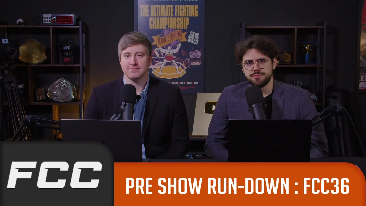 FCC 36 - On Point rundown