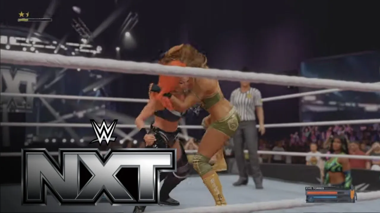 WWE 2K24 Jakara Jackson vs joys